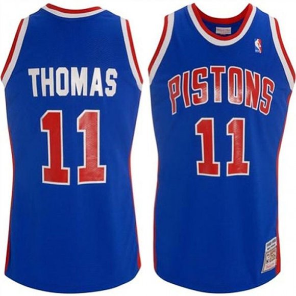 isiah thomas detroit jersey